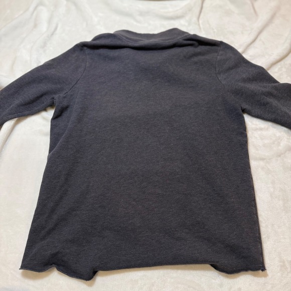 PINK Victoria's Secret Quarter Zip Sweatshirt Neon Green Logo Graphic Size Small - Picture 5 of 9